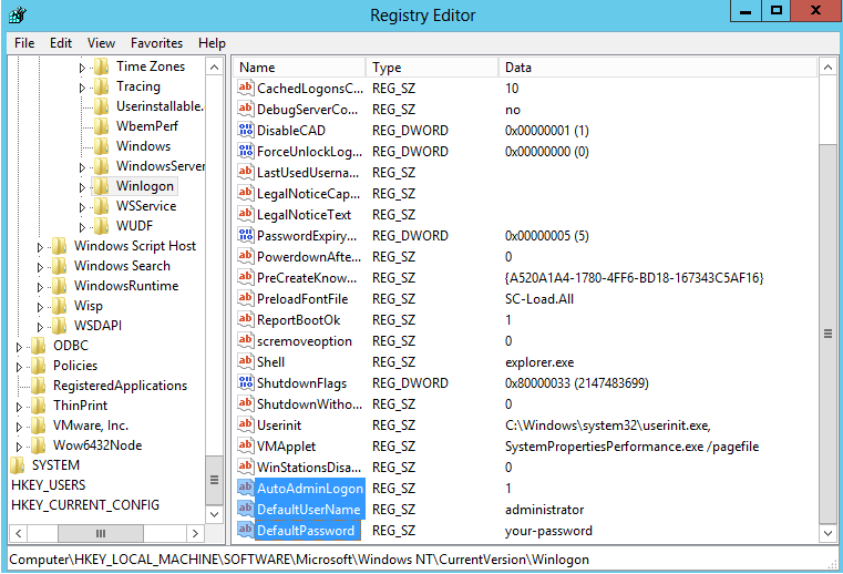 Nt password. Regedit winlogon. Интерфейс regedit. Автологон в реестре Windows 10. Окно winlogon.