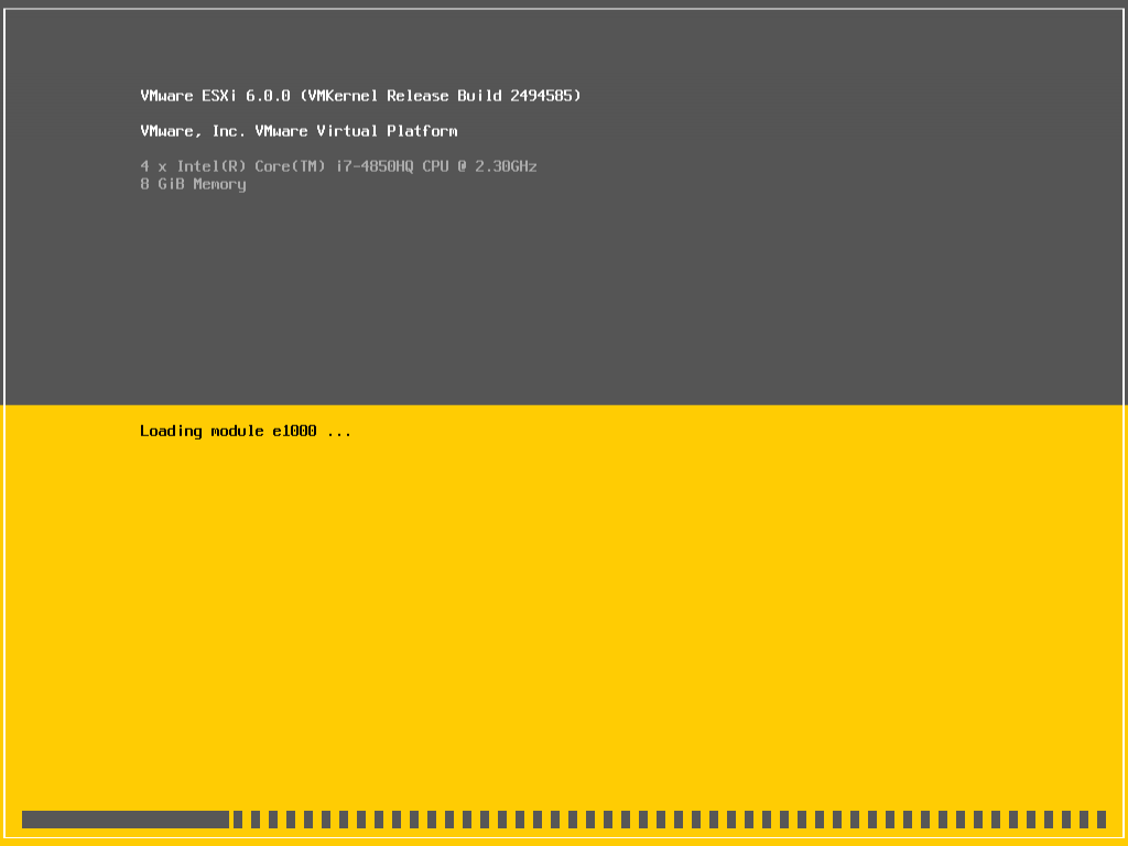 VMware ESXi 6.0